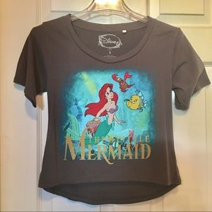 Little Mermaid Crop Top